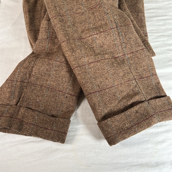 Nifty Genius Men’s Brown size  32 dress pants - Picture 7 of 10